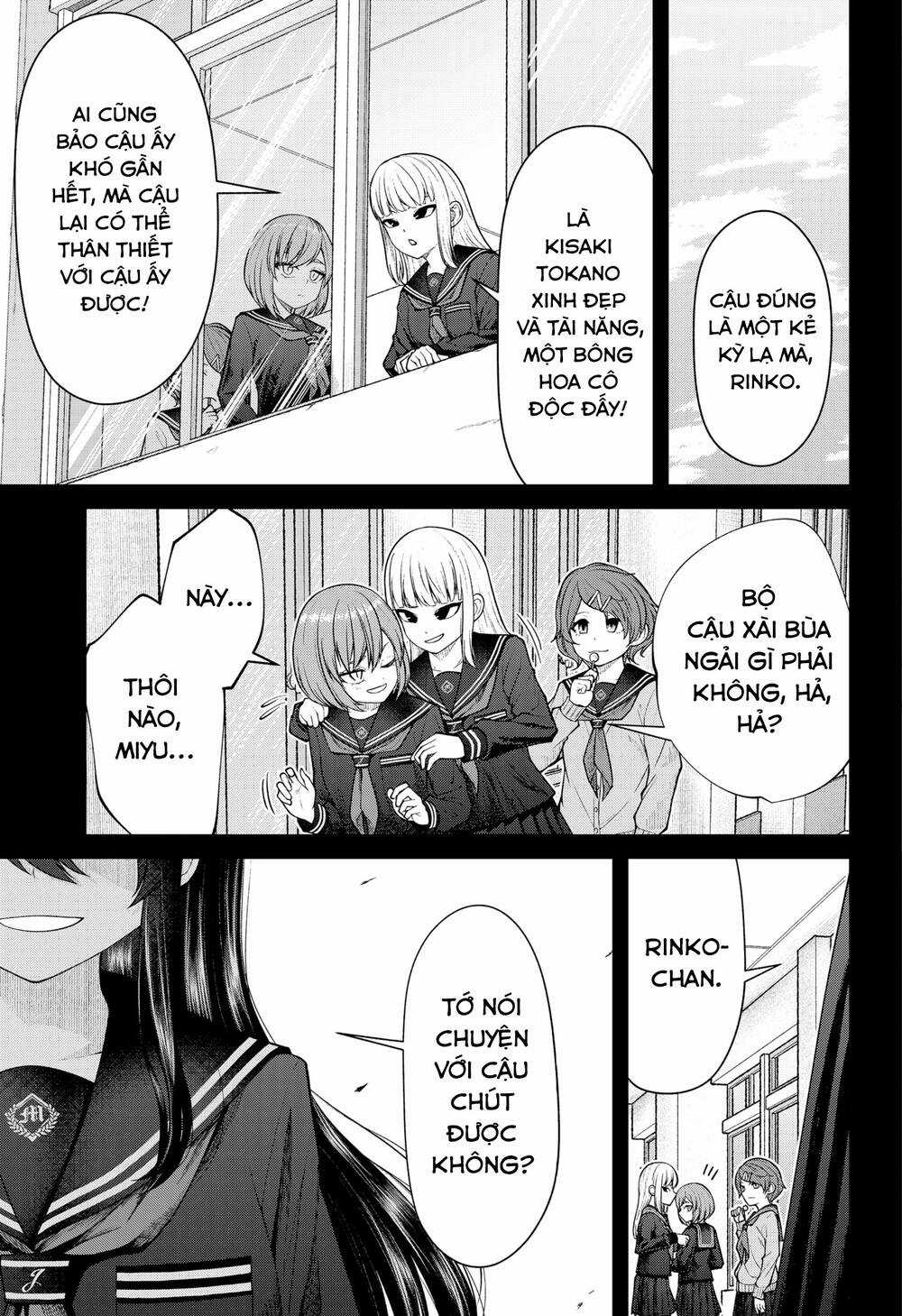 Henai Heartbeat Chapter 6 trang 11