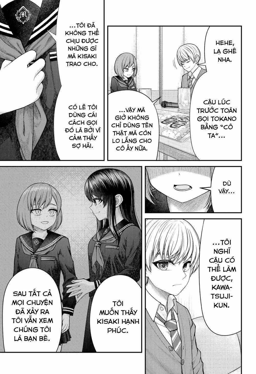 Henai Heartbeat Chapter 6 trang 15