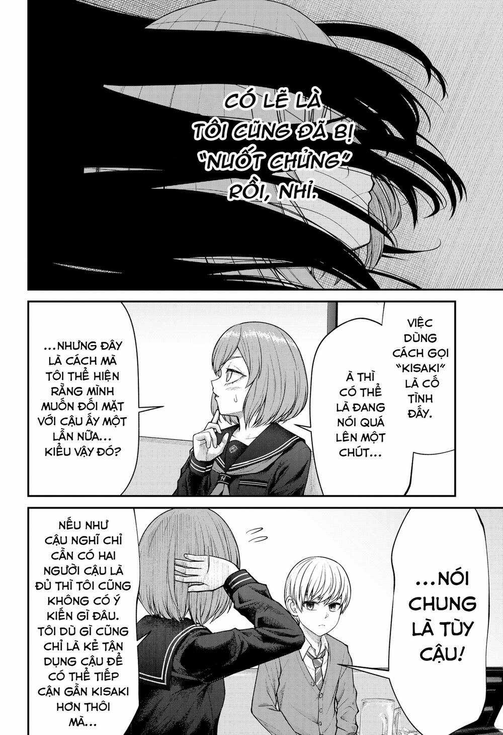 Henai Heartbeat Chapter 6 trang 16