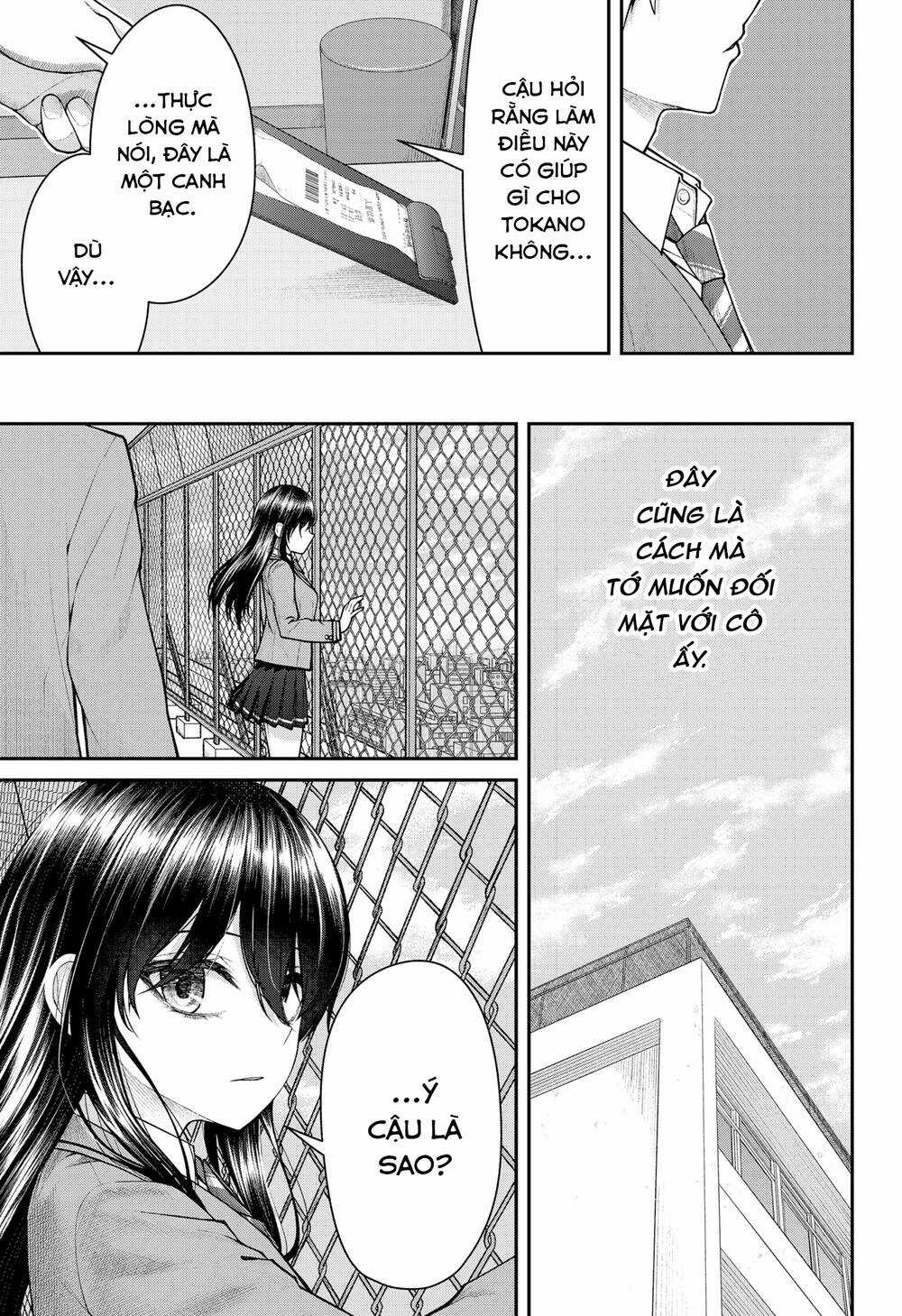 Henai Heartbeat Chapter 6 trang 17