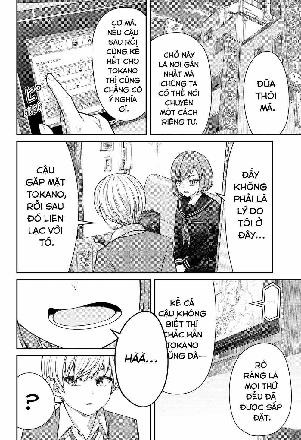 Henai Heartbeat Chapter 6 trang 2