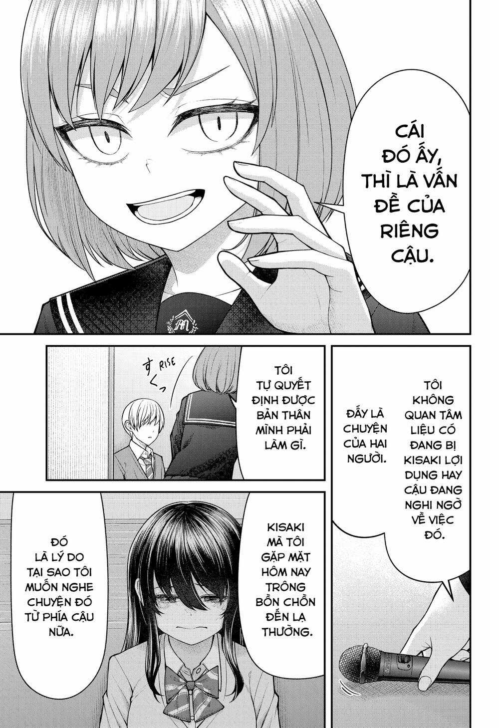 Henai Heartbeat Chapter 6 trang 3