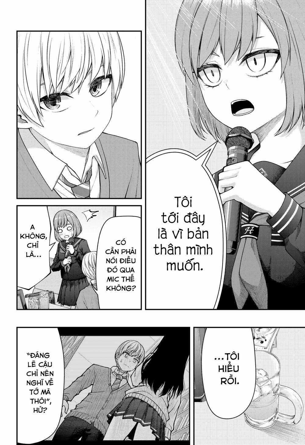 Henai Heartbeat Chapter 6 trang 4