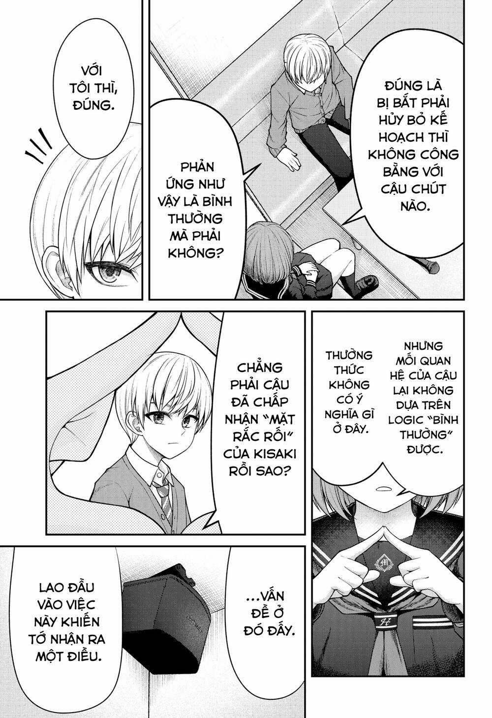 Henai Heartbeat Chapter 6 trang 5