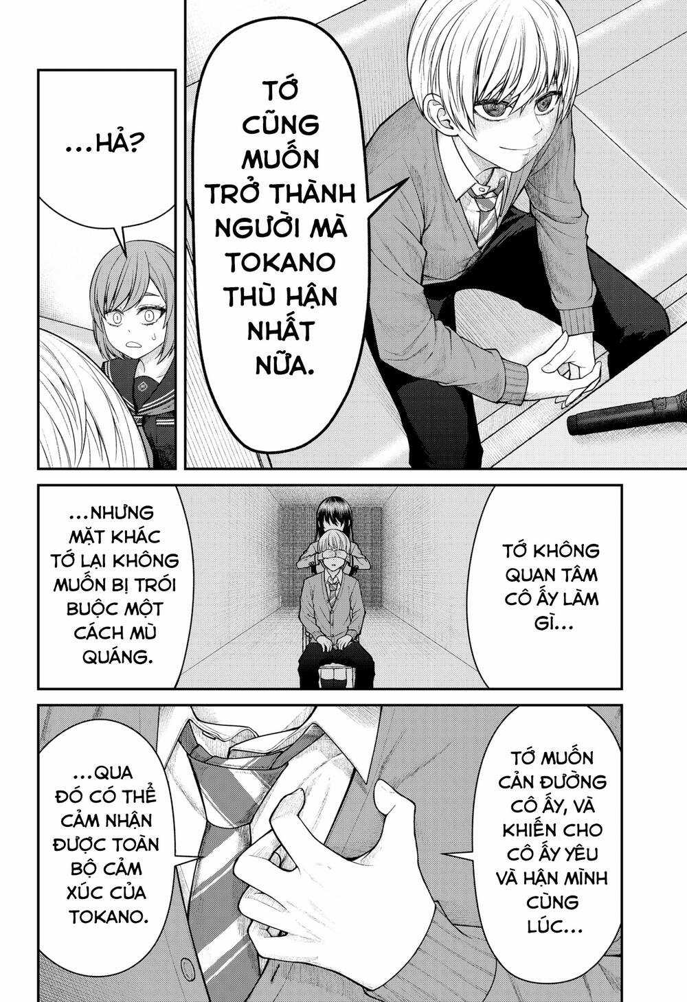 Henai Heartbeat Chapter 6 trang 6