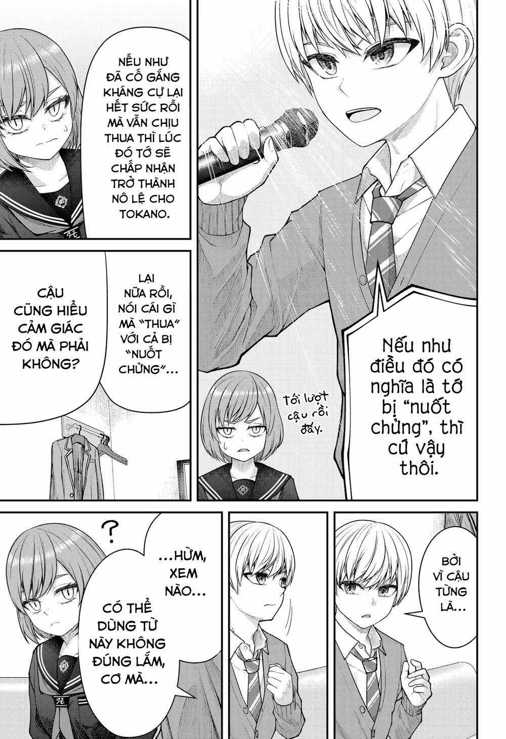 Henai Heartbeat Chapter 6 trang 7