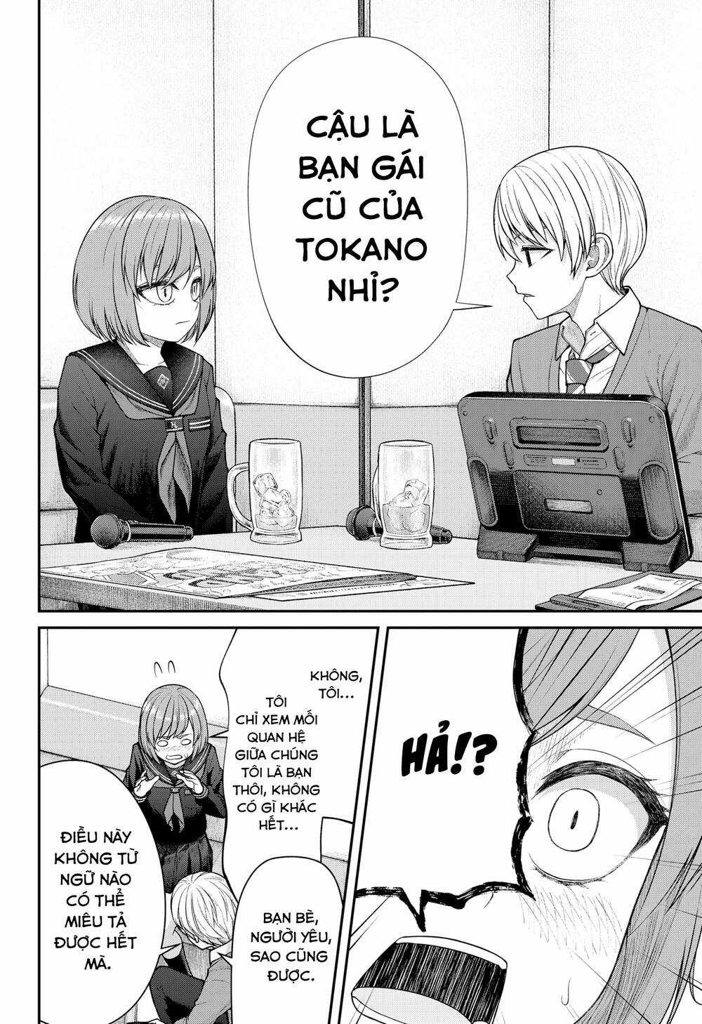 Henai Heartbeat Chapter 6 trang 8