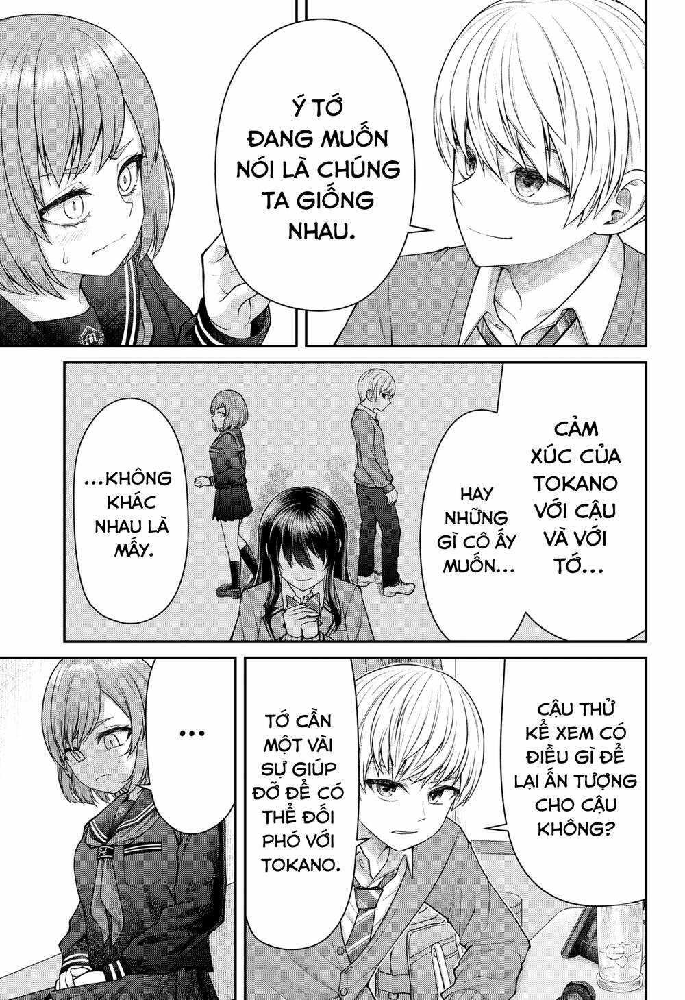 Henai Heartbeat Chapter 6 trang 9