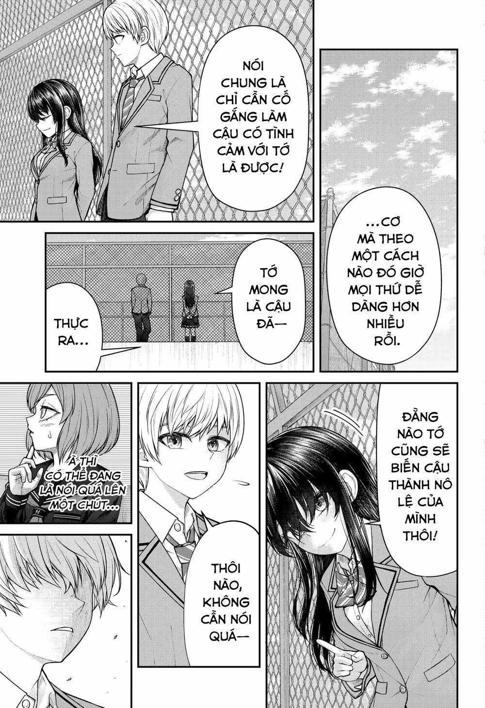 Henai Heartbeat Chapter 7 trang 13