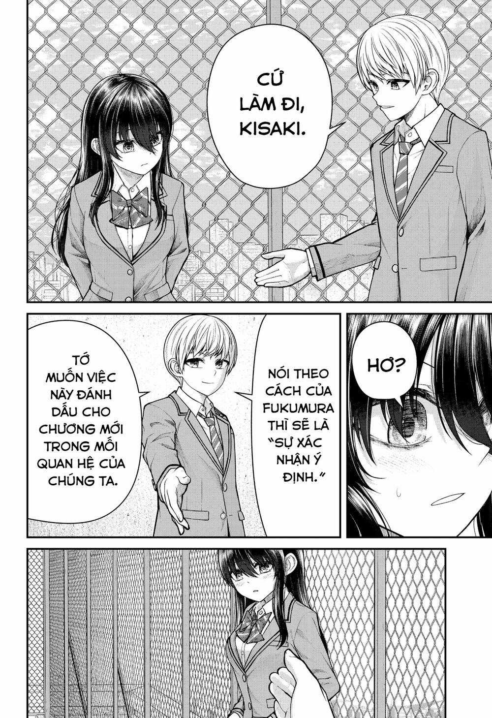 Henai Heartbeat Chapter 7 trang 14