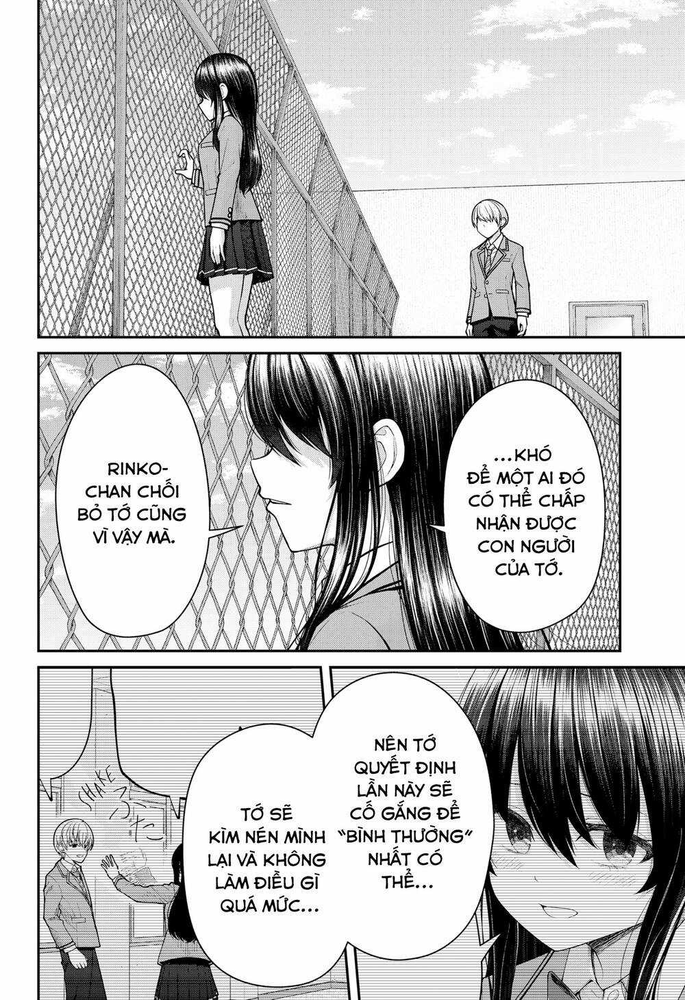 Henai Heartbeat Chapter 7 trang 4