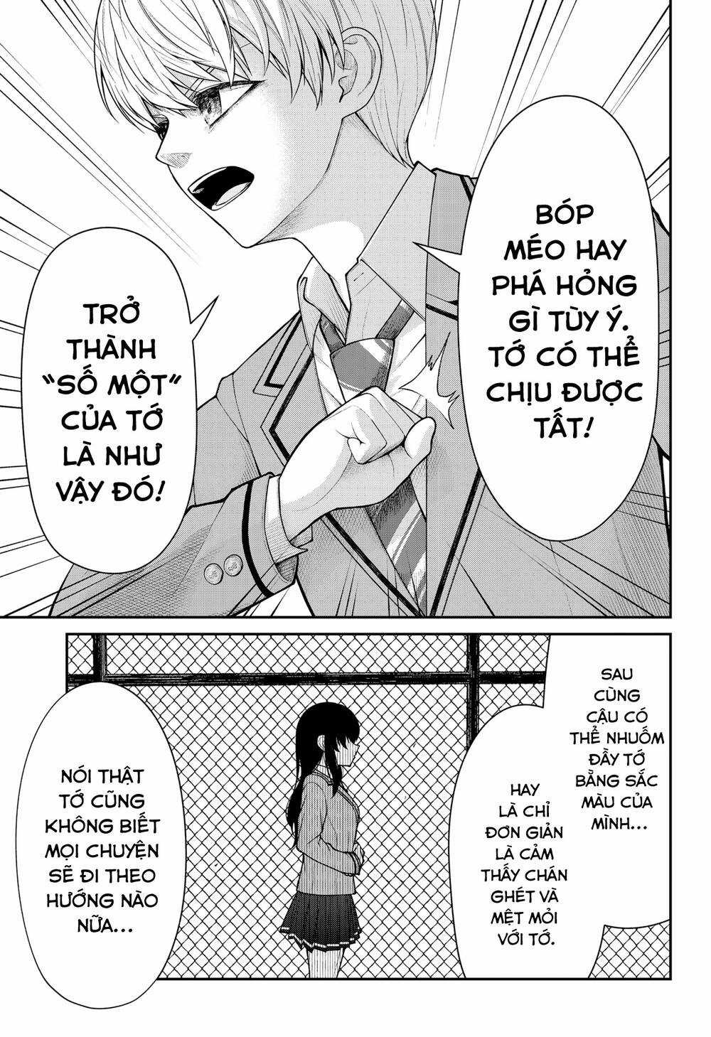 Henai Heartbeat Chapter 7 trang 9