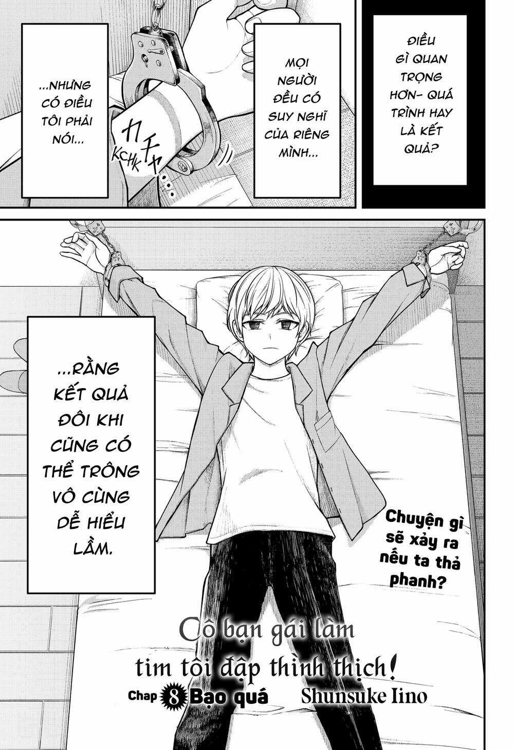 Henai Heartbeat Chapter 8 trang 1