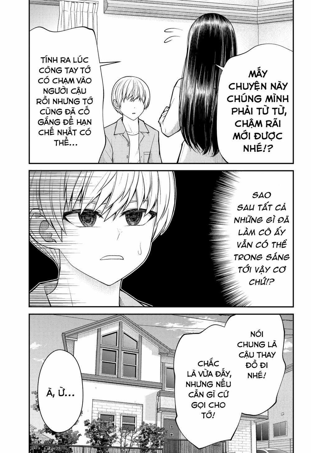 Henai Heartbeat Chapter 8 trang 11