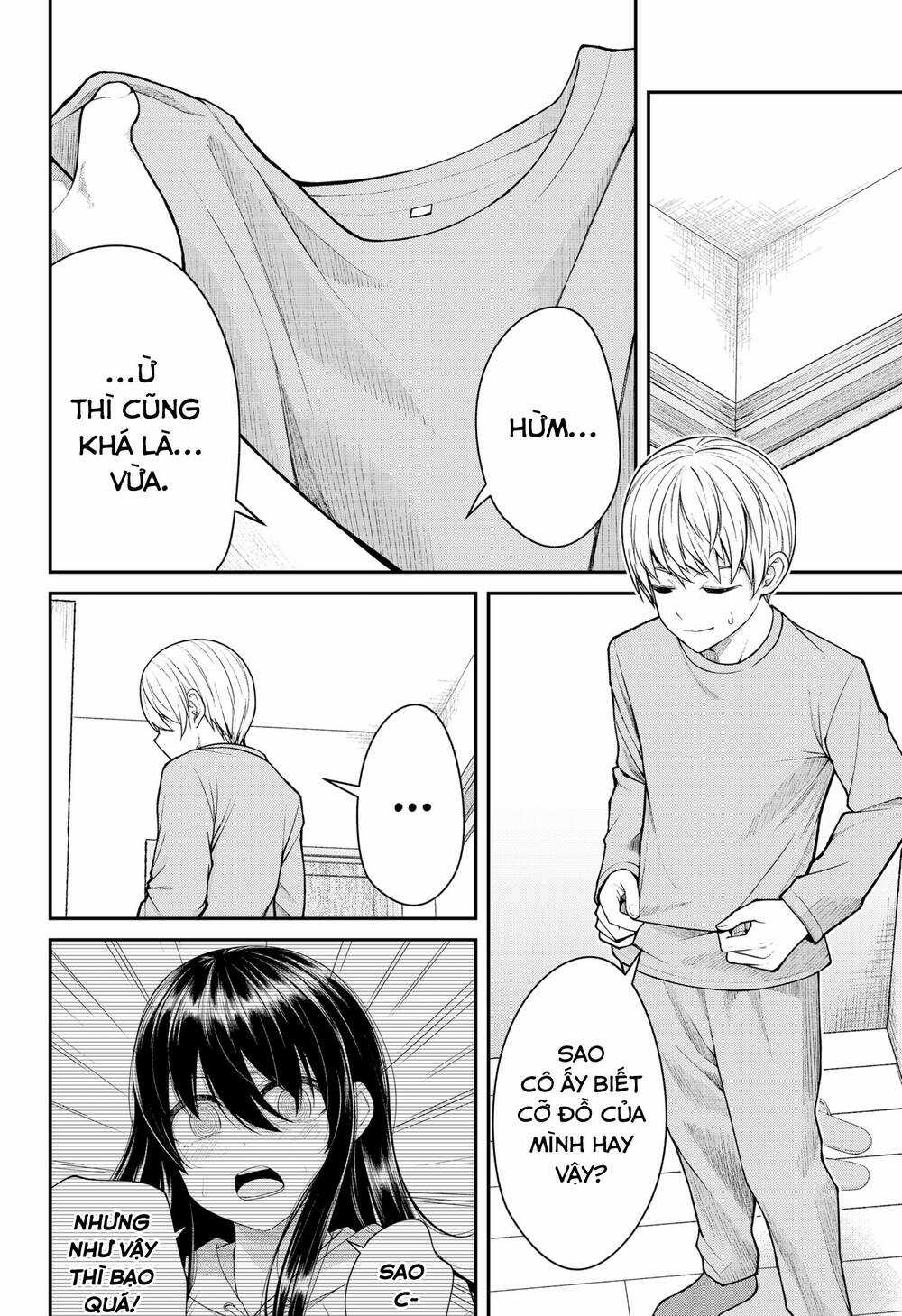 Henai Heartbeat Chapter 8 trang 12