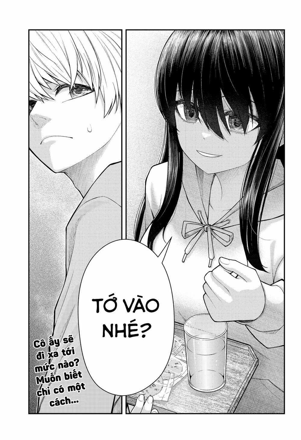 Henai Heartbeat Chapter 8 trang 17