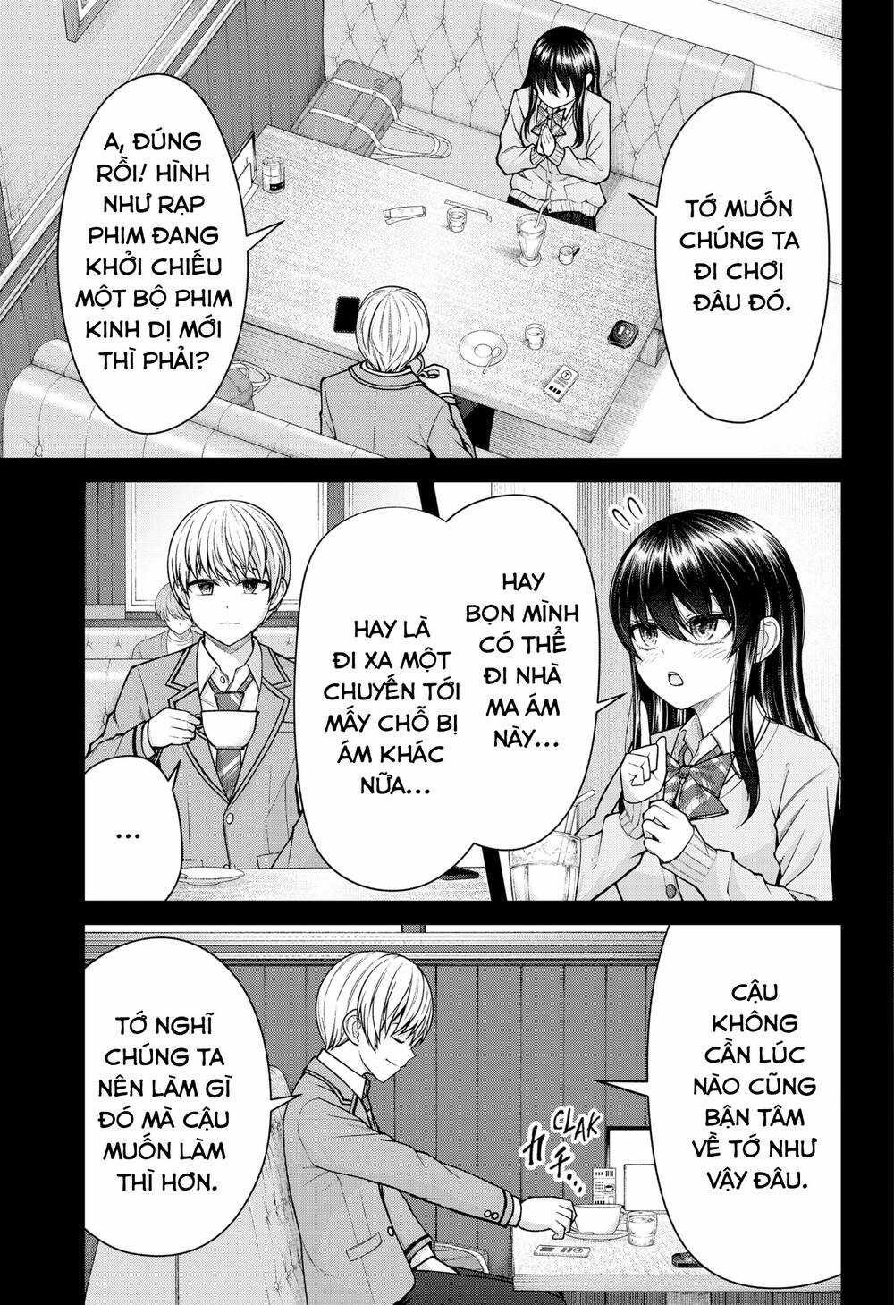 Henai Heartbeat Chapter 8 trang 3