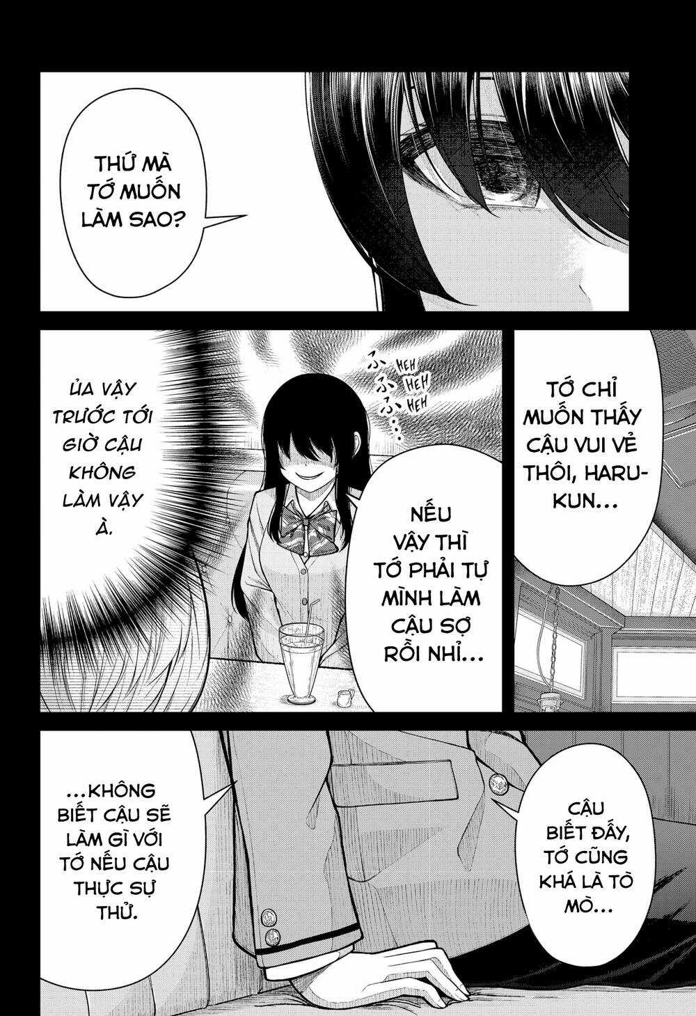 Henai Heartbeat Chapter 8 trang 4