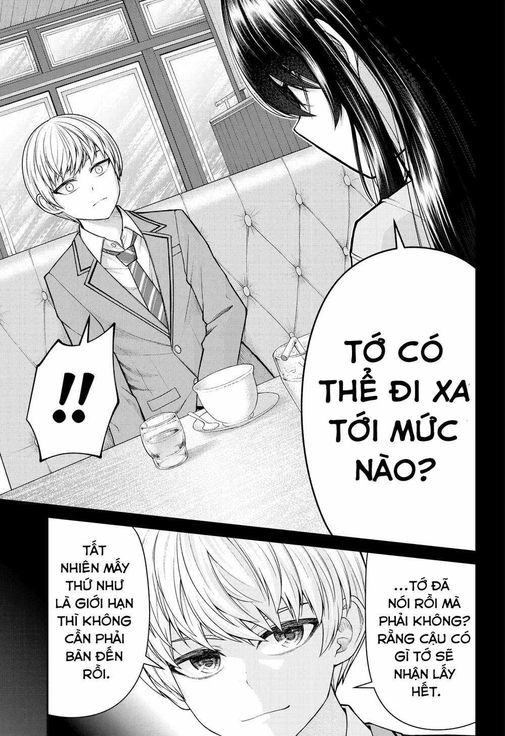 Henai Heartbeat Chapter 8 trang 5