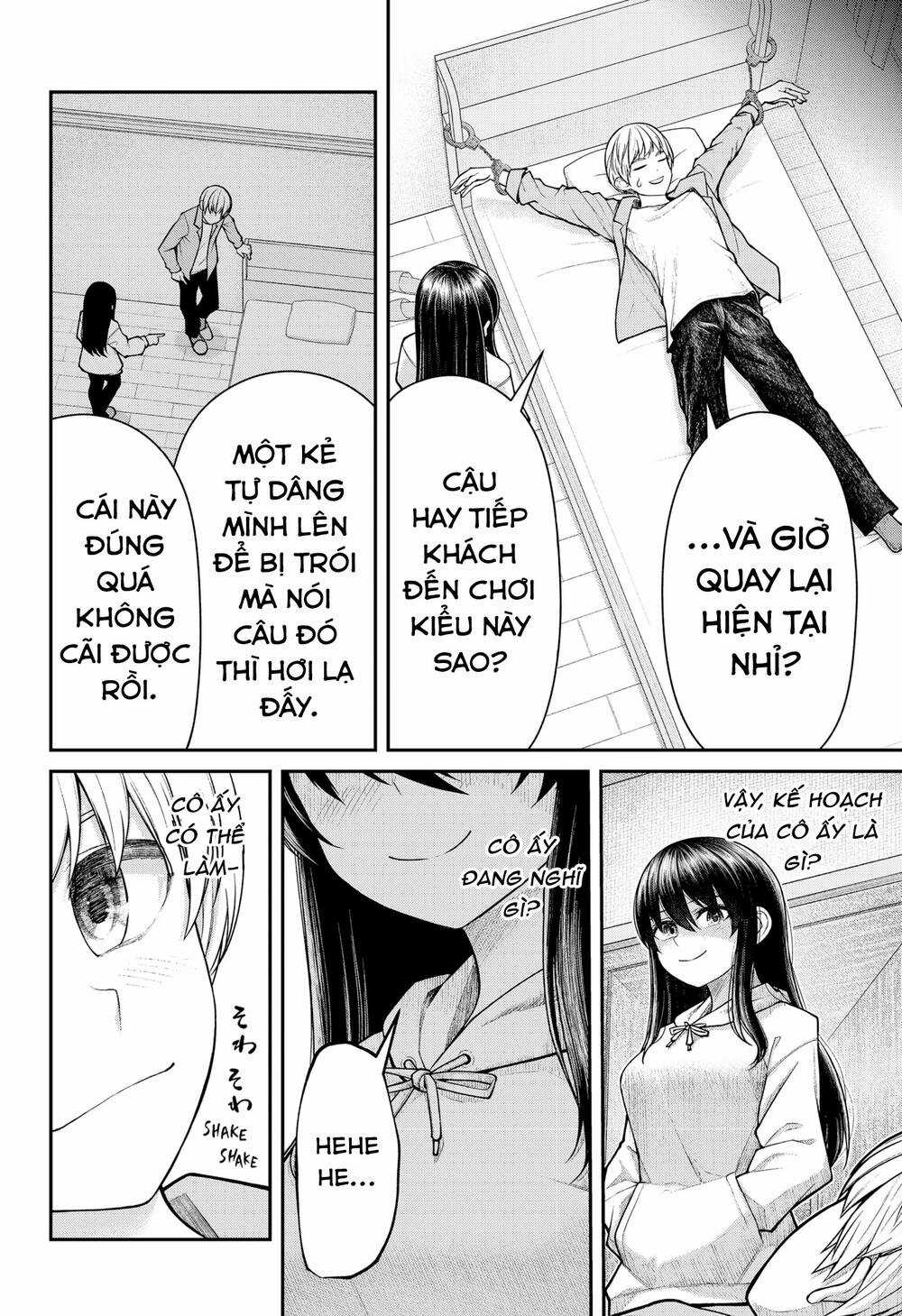 Henai Heartbeat Chapter 8 trang 6