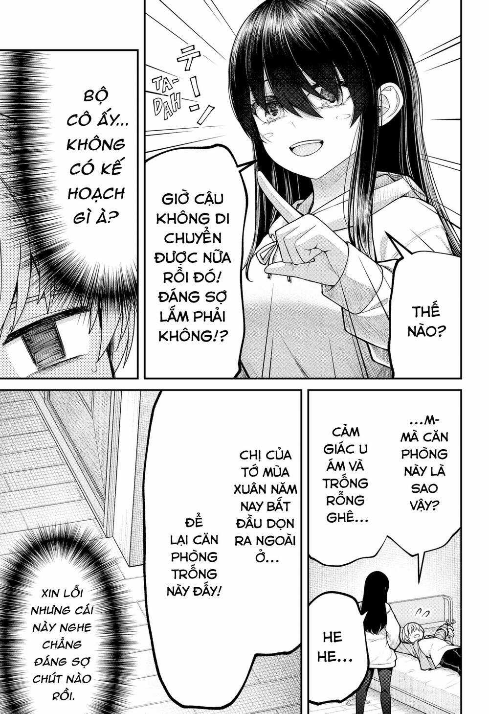 Henai Heartbeat Chapter 8 trang 7