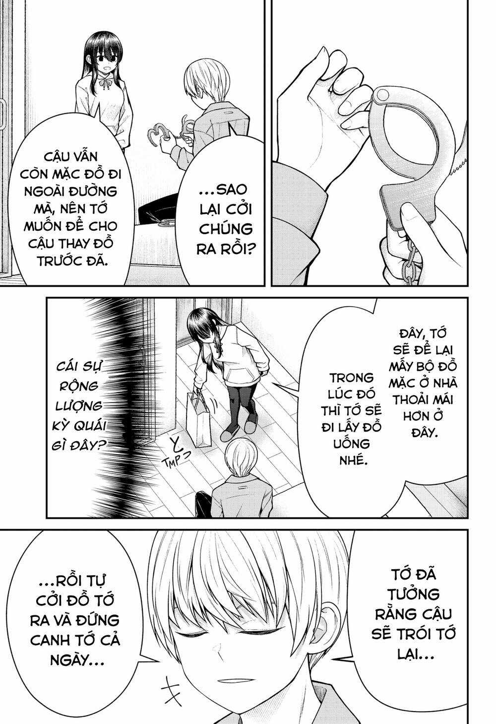 Henai Heartbeat Chapter 8 trang 9