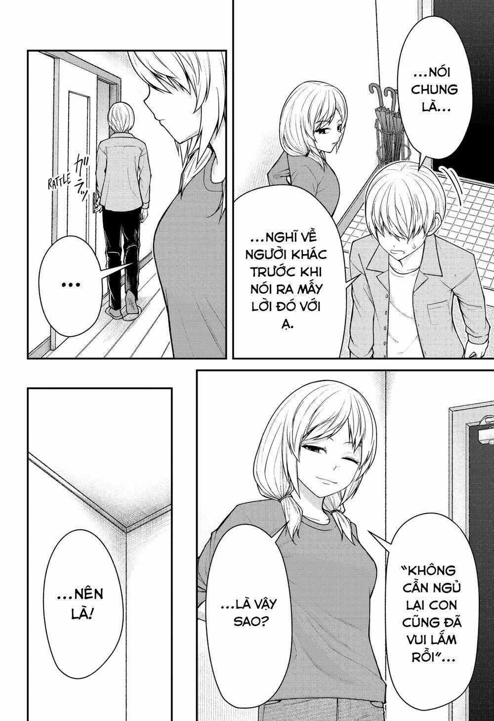 Henai Heartbeat Chapter 9 trang 16