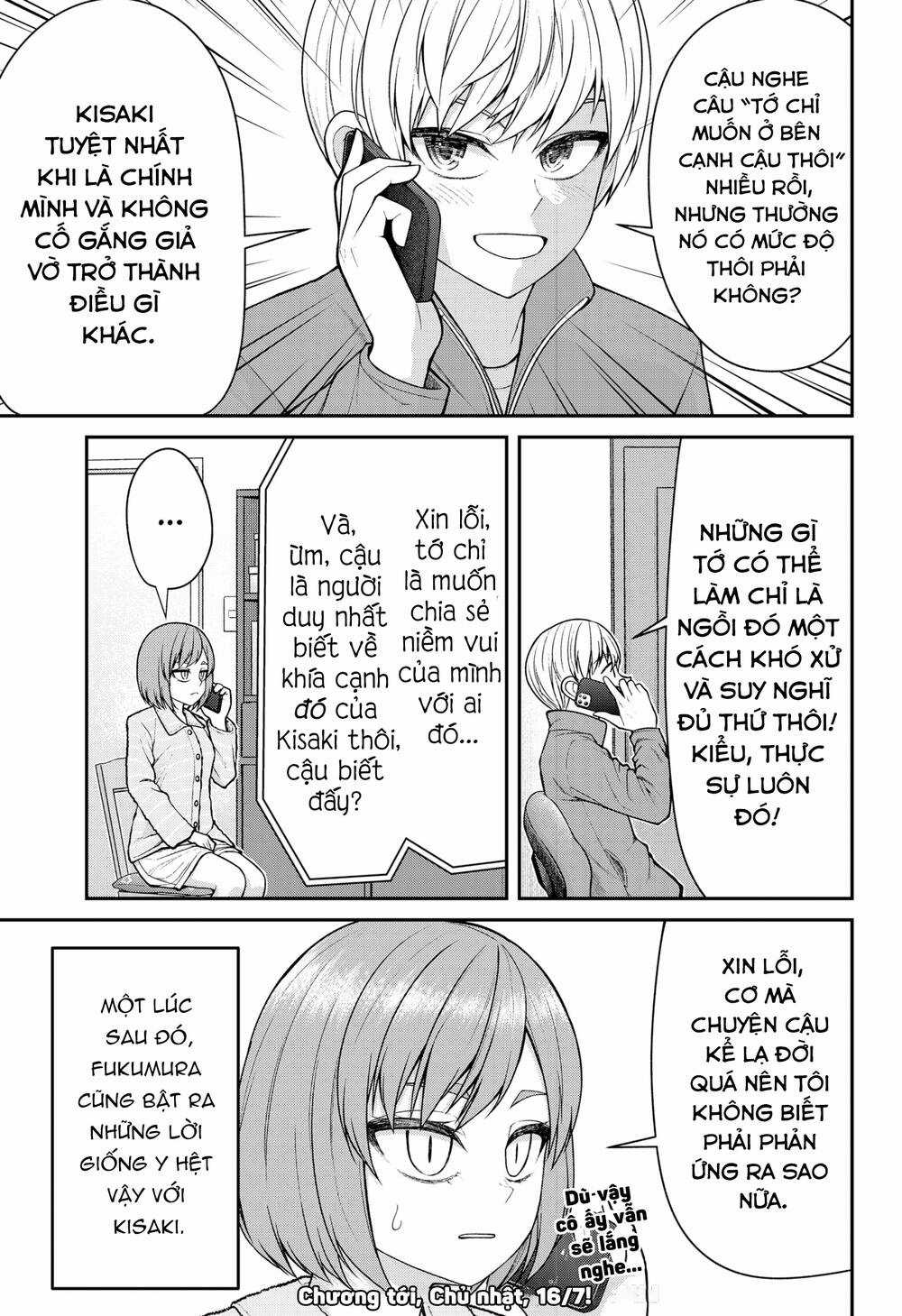 Henai Heartbeat Chapter 9 trang 17