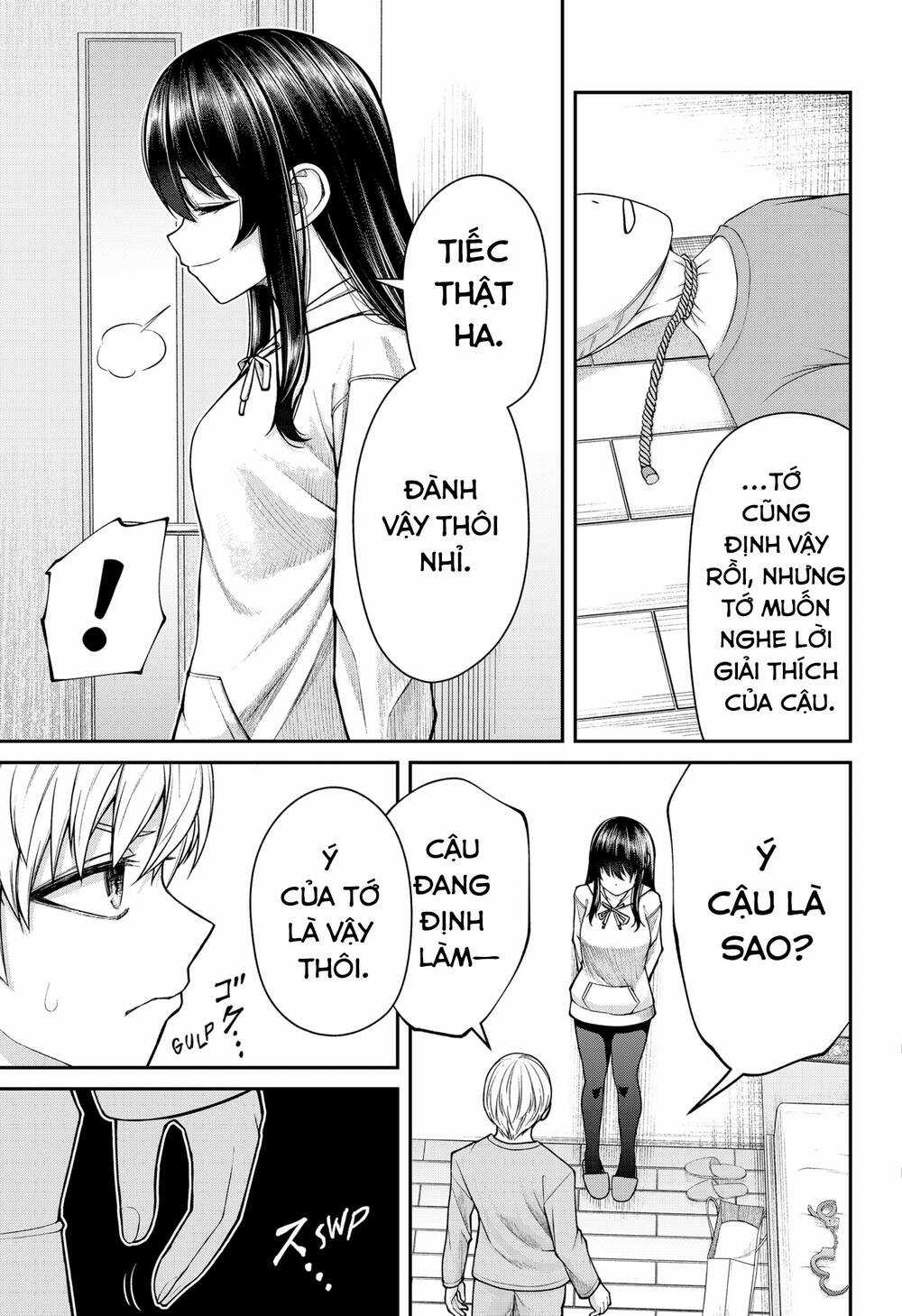 Henai Heartbeat Chapter 9 trang 5