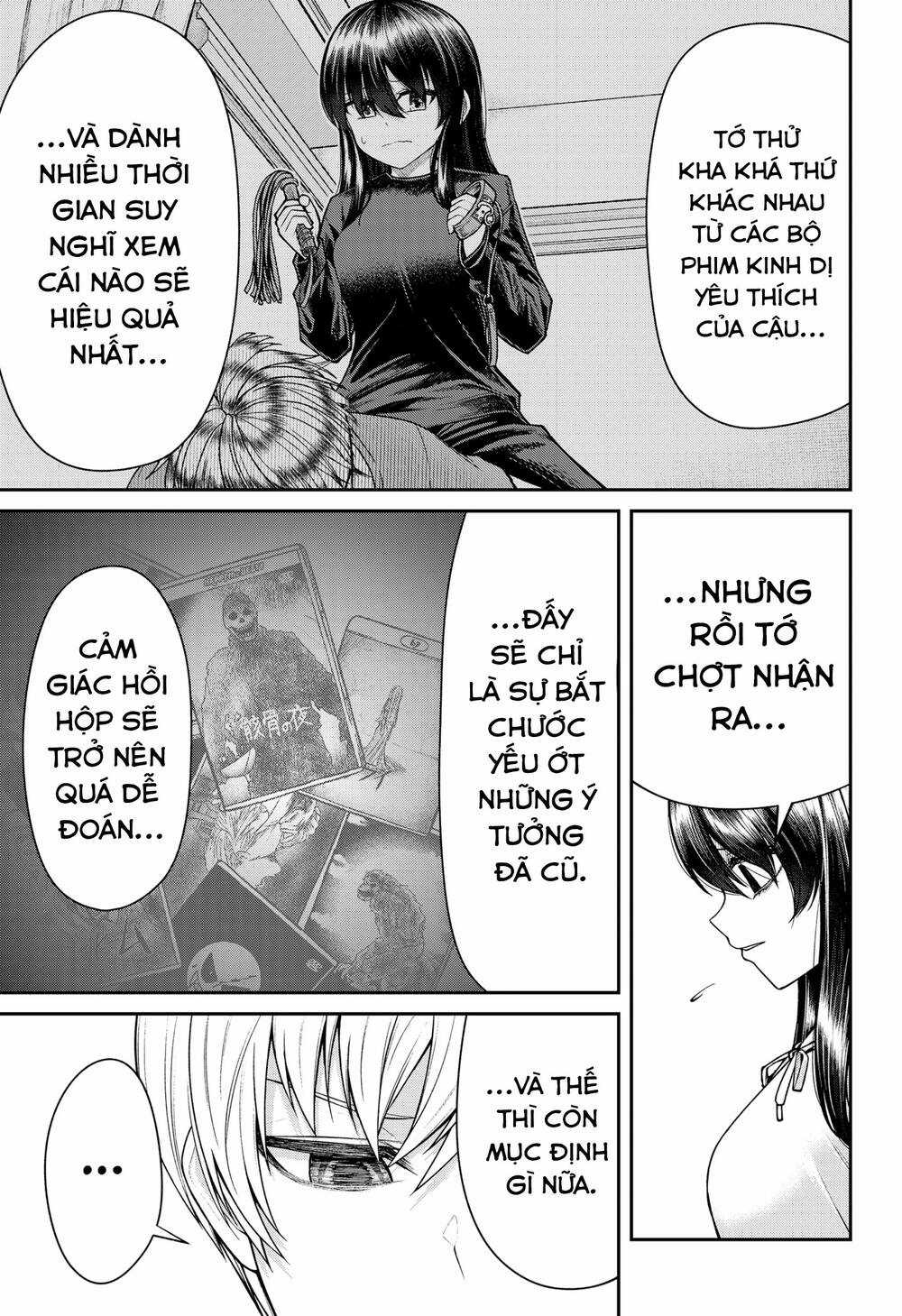 Henai Heartbeat Chapter 9 trang 7