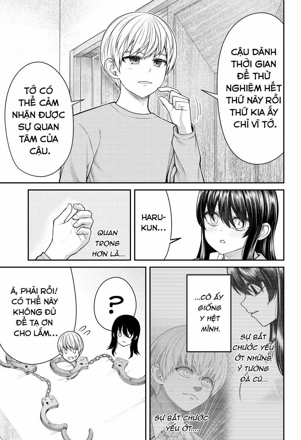 Henai Heartbeat Chapter 9 trang 9