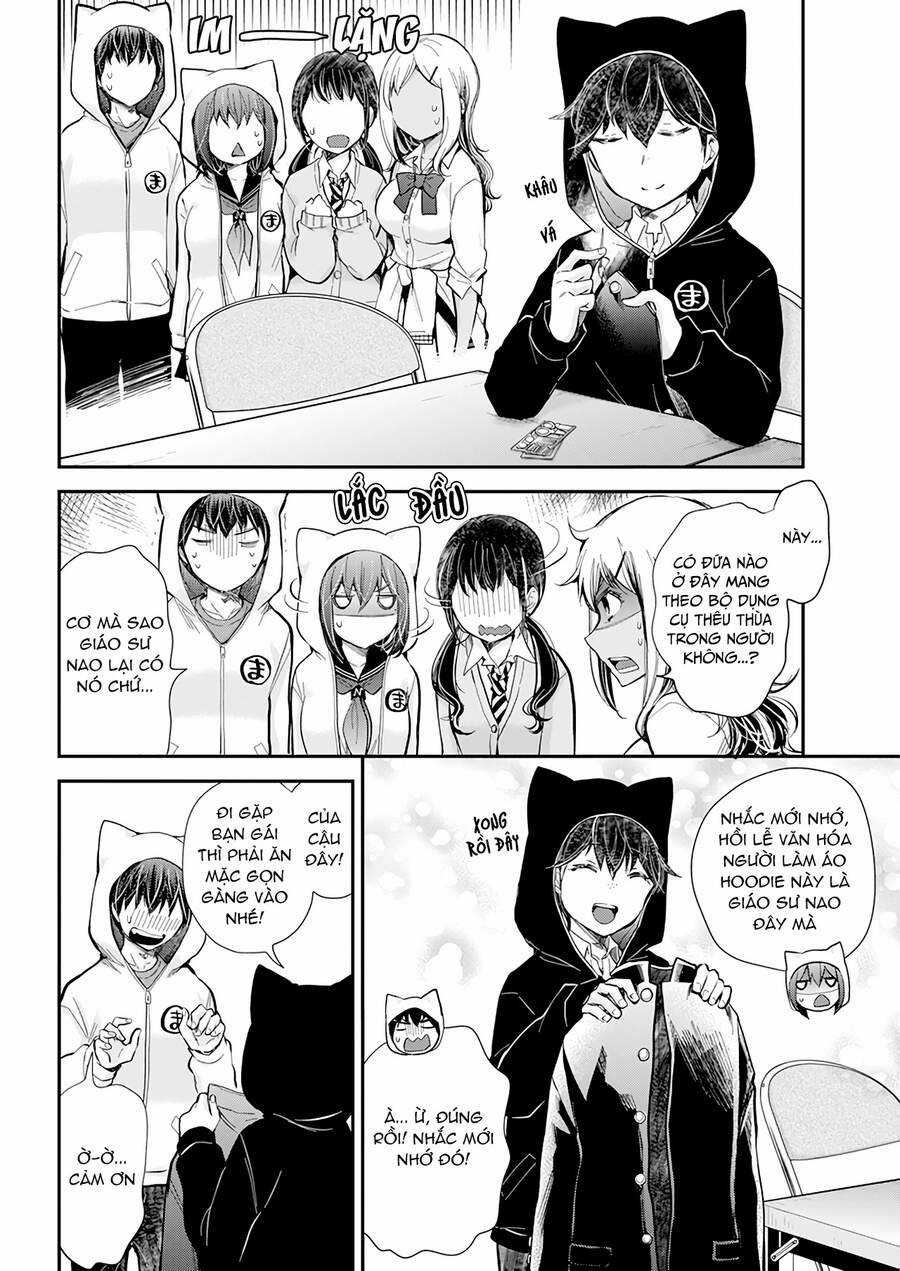 Henjo - Hen Na Joshi Kousei Amaguri Chiko  trang 10