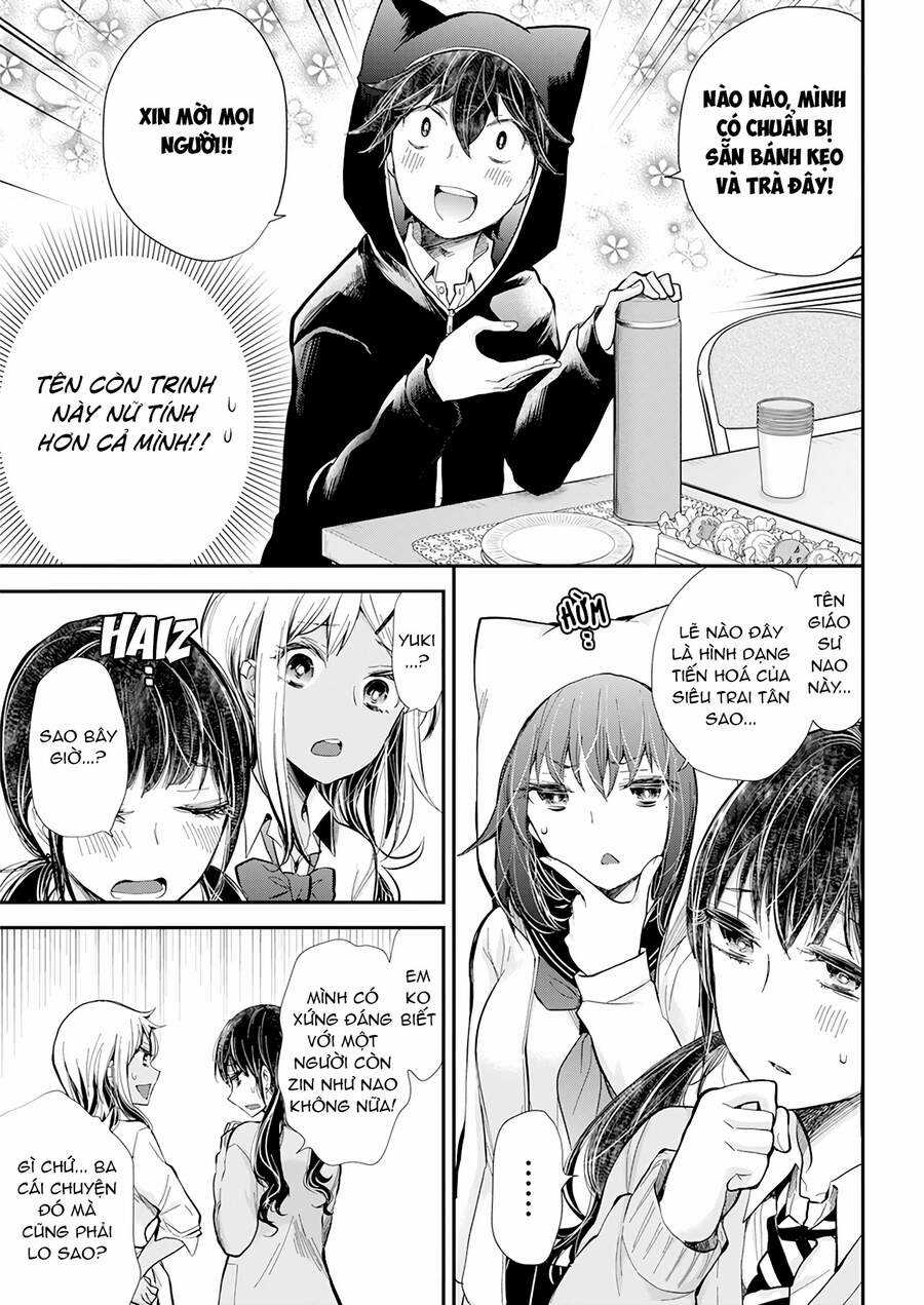 Henjo - Hen Na Joshi Kousei Amaguri Chiko  trang 11