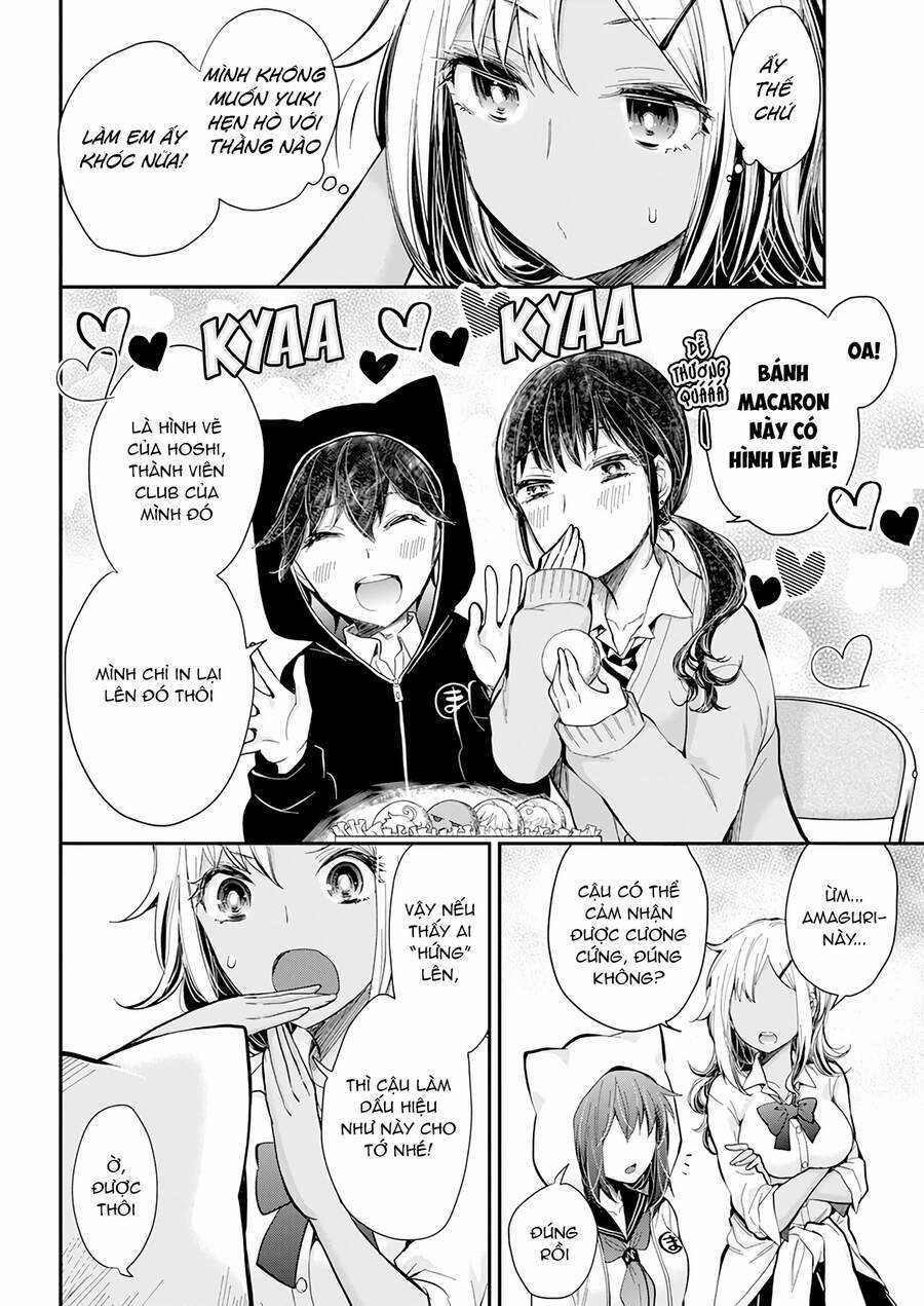 Henjo - Hen Na Joshi Kousei Amaguri Chiko  trang 12