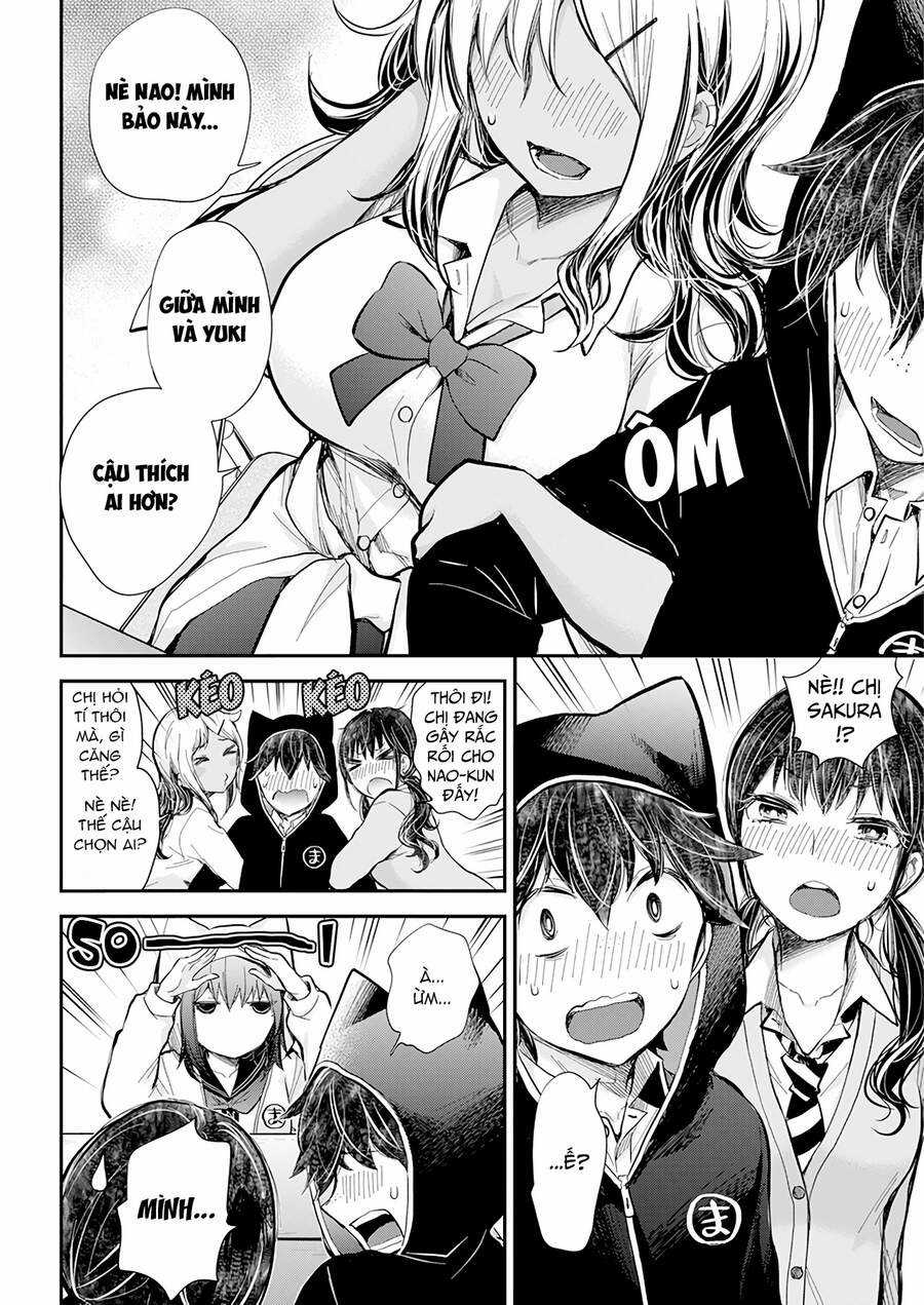 Henjo - Hen Na Joshi Kousei Amaguri Chiko  trang 14