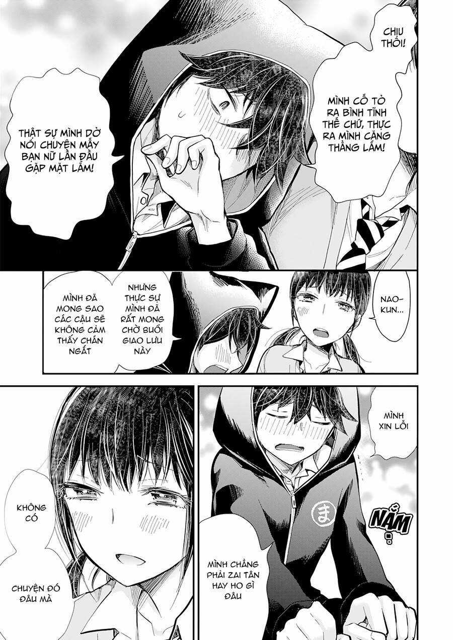 Henjo - Hen Na Joshi Kousei Amaguri Chiko  trang 15