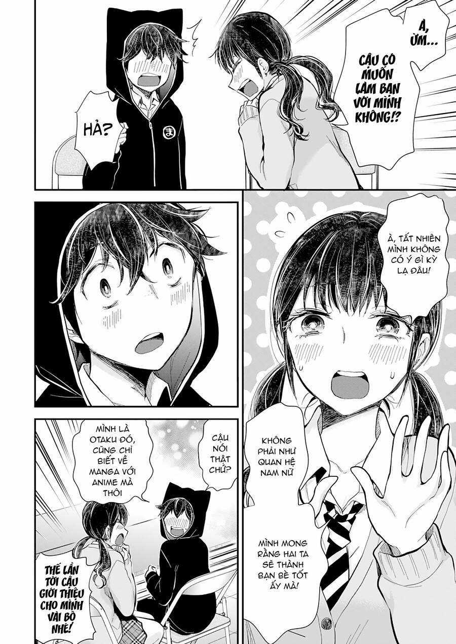 Henjo - Hen Na Joshi Kousei Amaguri Chiko  trang 16