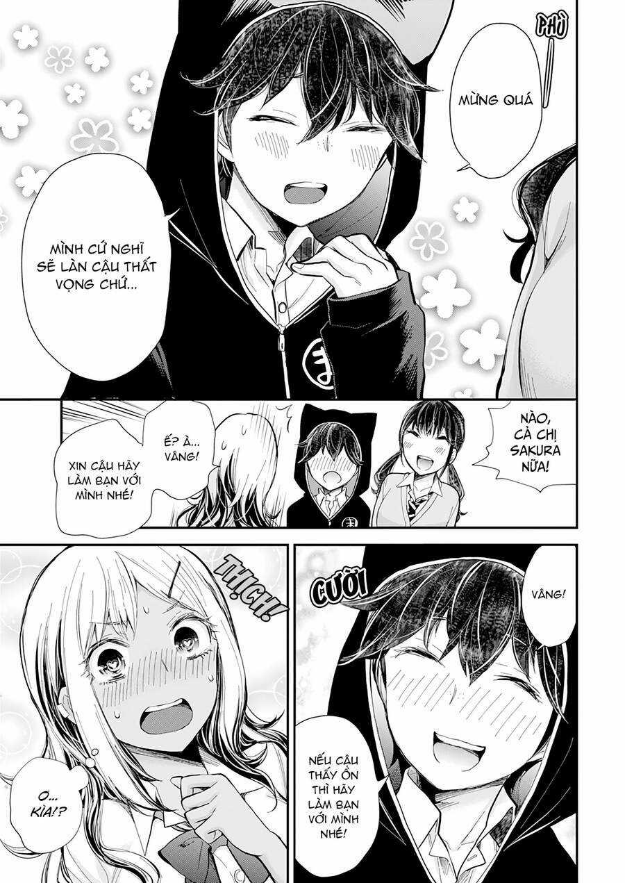 Henjo - Hen Na Joshi Kousei Amaguri Chiko  trang 17