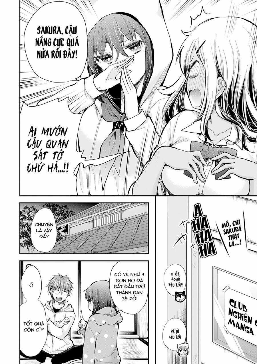 Henjo - Hen Na Joshi Kousei Amaguri Chiko  trang 18