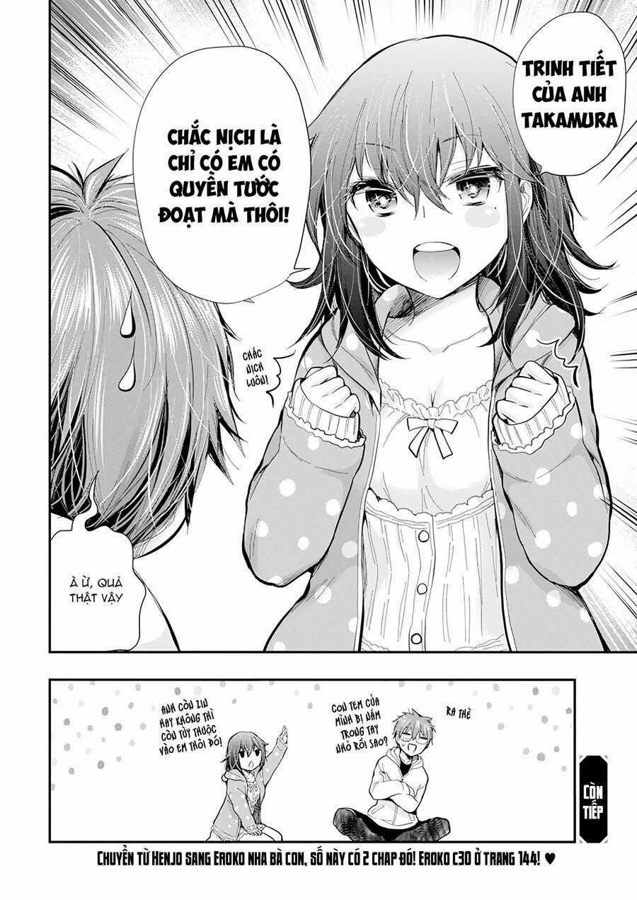 Henjo - Hen Na Joshi Kousei Amaguri Chiko  trang 20