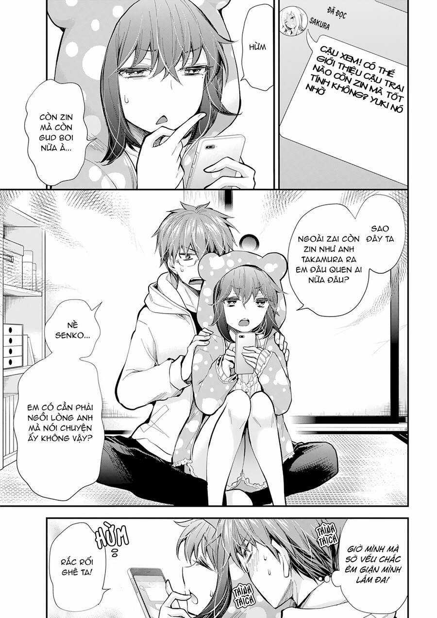 Henjo - Hen Na Joshi Kousei Amaguri Chiko  trang 3