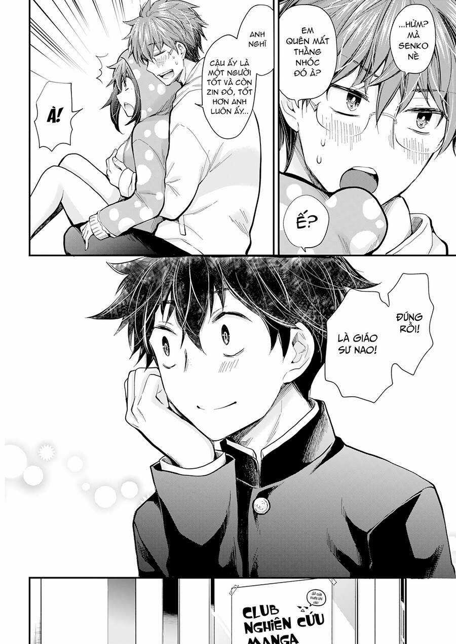 Henjo - Hen Na Joshi Kousei Amaguri Chiko  trang 4