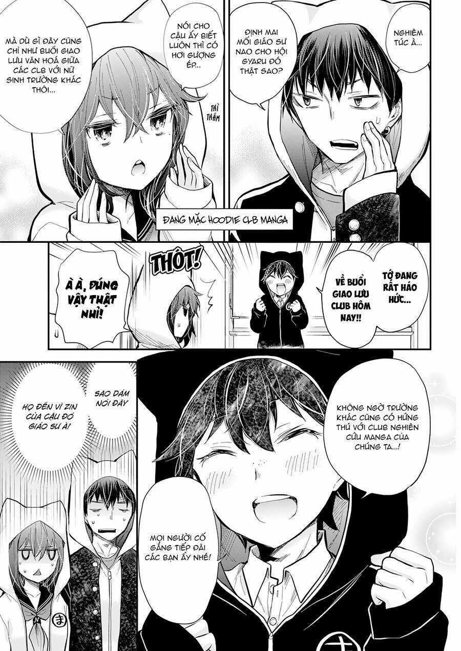 Henjo - Hen Na Joshi Kousei Amaguri Chiko  trang 5