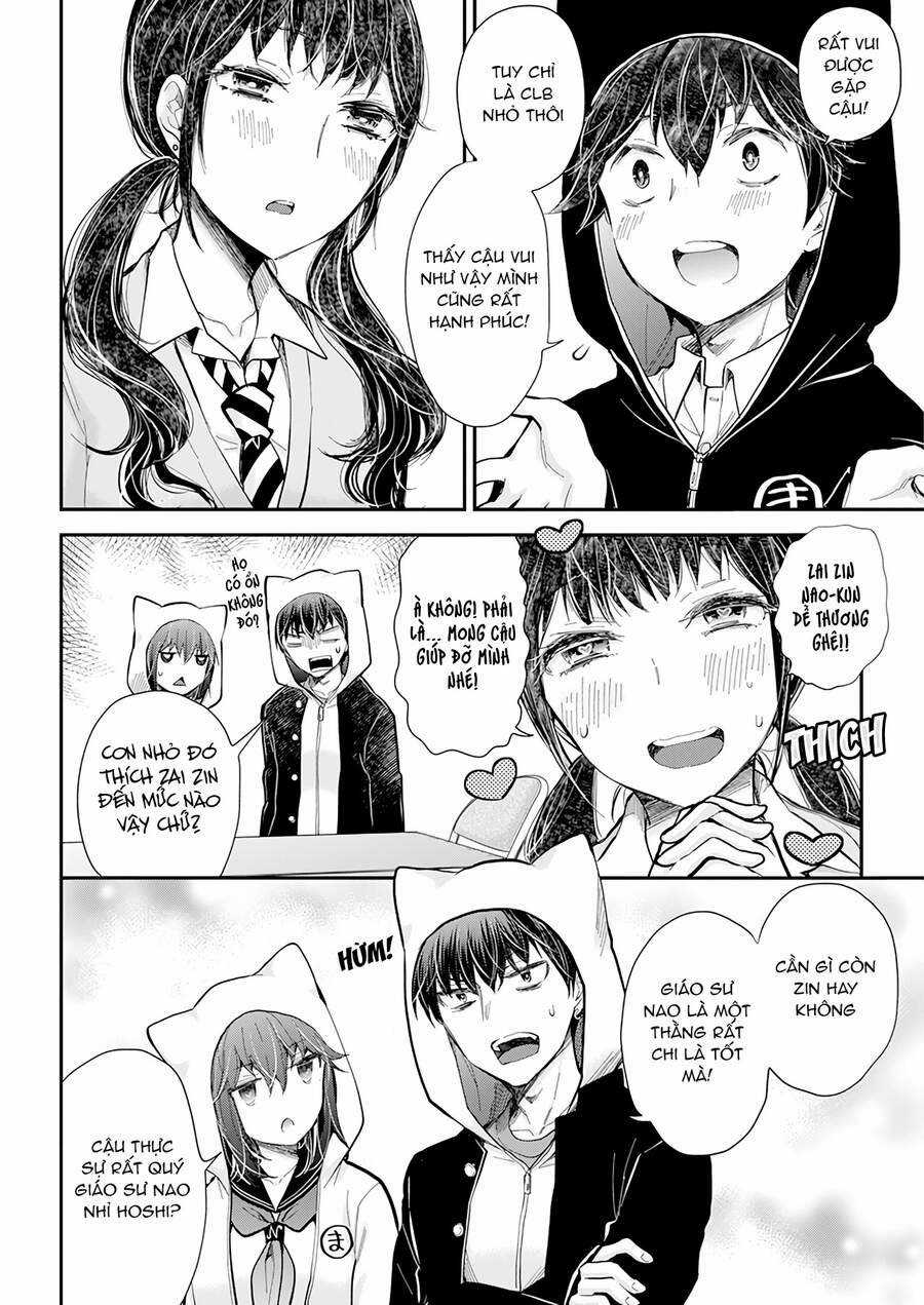 Henjo - Hen Na Joshi Kousei Amaguri Chiko  trang 8