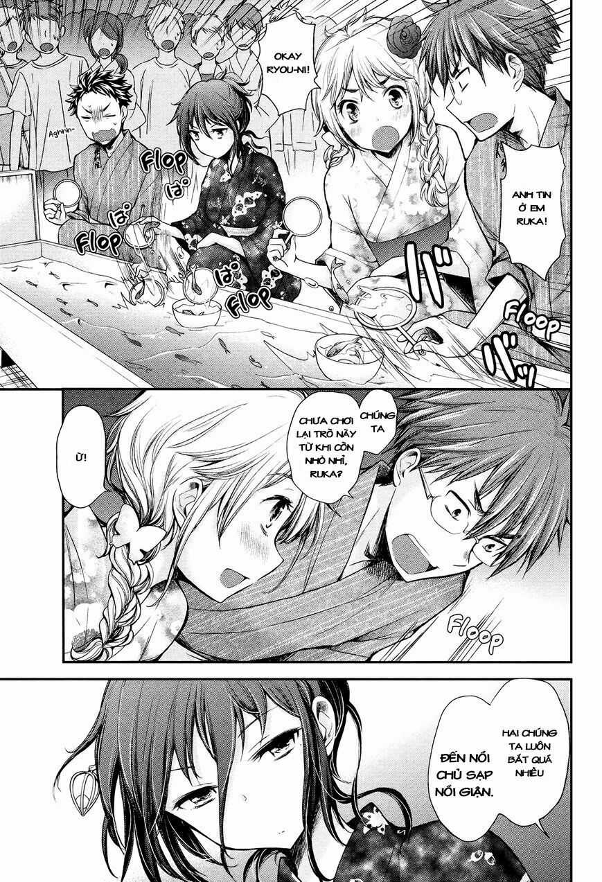 Henjo - Hen Na Joshi Kousei Amaguri Chiko  trang 10