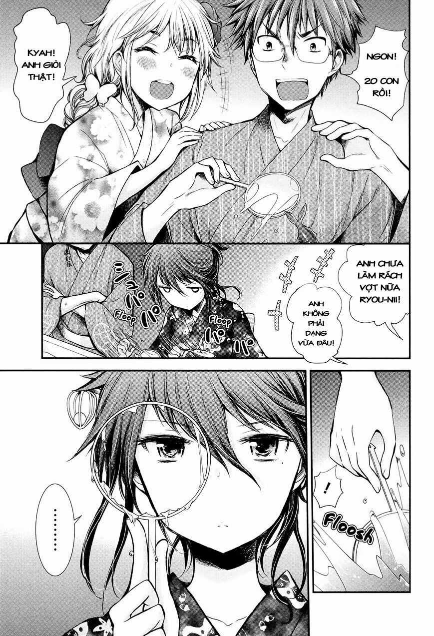 Henjo - Hen Na Joshi Kousei Amaguri Chiko  trang 12