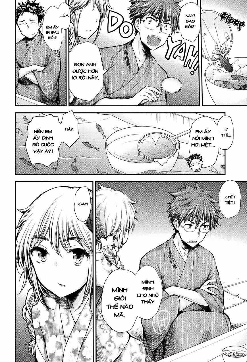 Henjo - Hen Na Joshi Kousei Amaguri Chiko  trang 13
