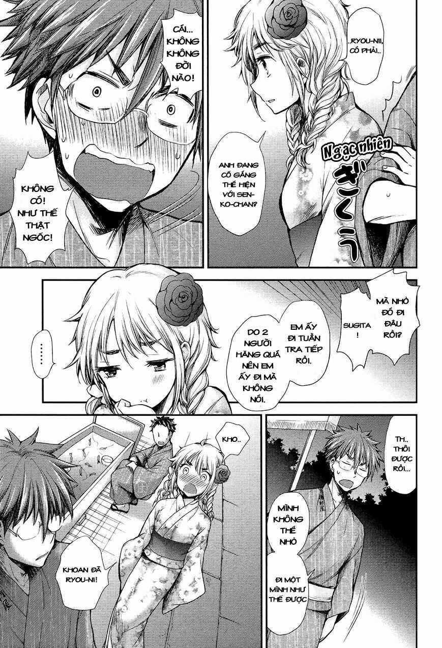 Henjo - Hen Na Joshi Kousei Amaguri Chiko  trang 14