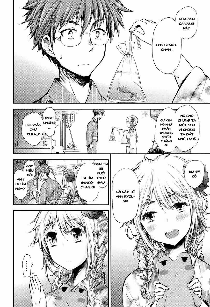 Henjo - Hen Na Joshi Kousei Amaguri Chiko  trang 15