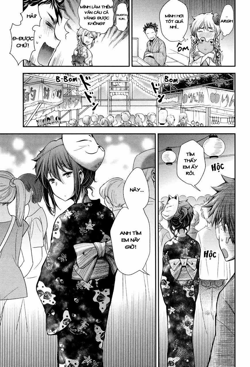 Henjo - Hen Na Joshi Kousei Amaguri Chiko  trang 16